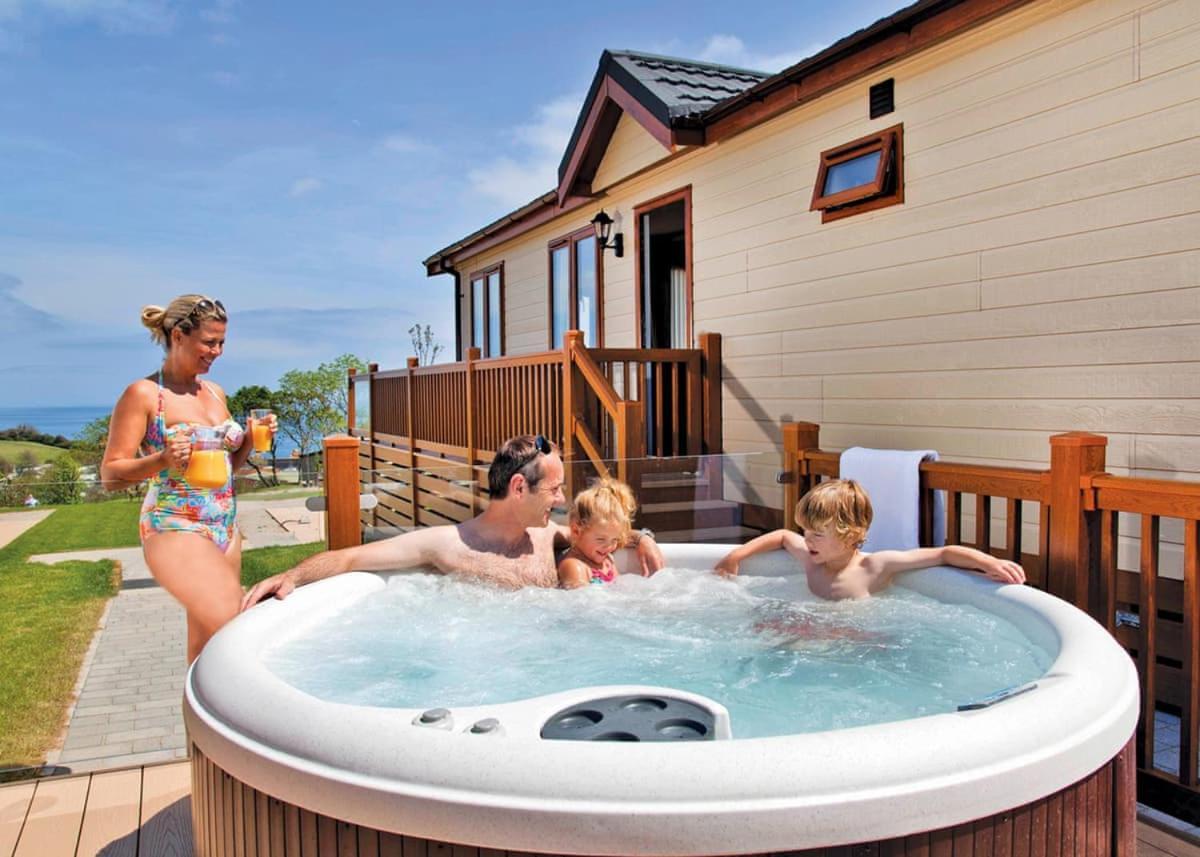 Ladram Bay Holiday Park Otterton Exterior foto